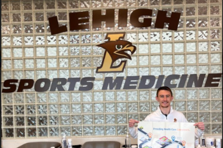 LHU student gains experience working with Lehigh University athletics